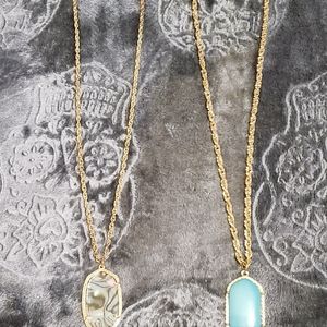 Two Fashionable Women Necklace